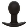 Rock Bottom Plug Anal 10 Vibraciones Silicona Negro de Calexotics | Piumer Erotic