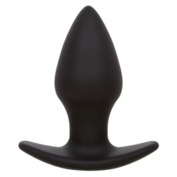 Rock Bottom Perfect Plug Anal 10 Vibraciones Silicona Negro de Calexotics | Piumer Erotic