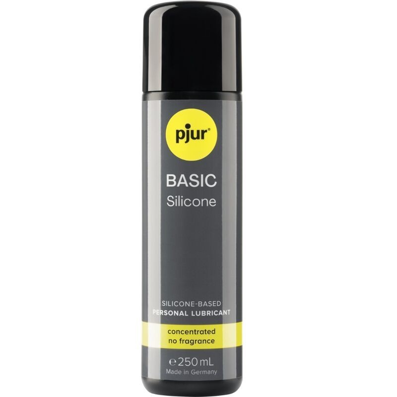 Basic Lubricante Silicona 250 Ml de Pjur | Piumer