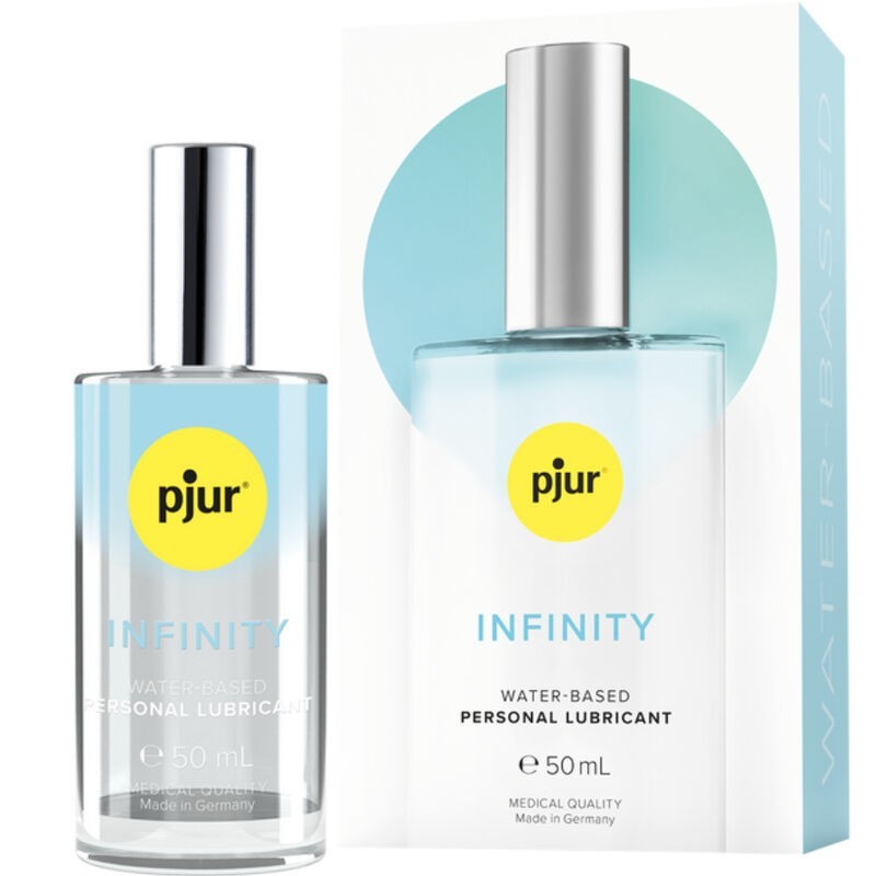 Infinity Lubricante Personal Base Agua 50 Ml de Pjur | Piumer