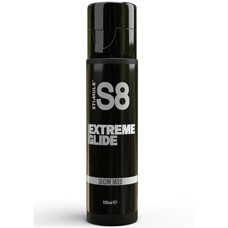S8 Extreme Glide Silicona 100 Ml de Stimul8 | Piumer