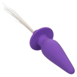 Southern Lights Light Up Plug Anal Con Luces 10 Vibraciones Silicona Violeta de Calexotics | Piumer Erotic