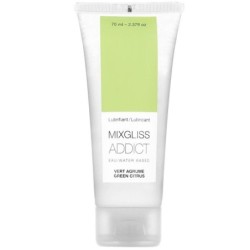 Lubricante Base Agua Sabor A Cítricos 70 Ml de Mixgliss | Piumer