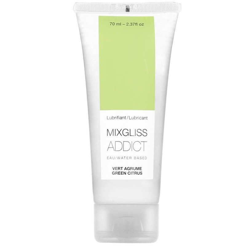 Lubricante Base Agua Sabor A Cítricos 70 Ml de Mixgliss | Piumer