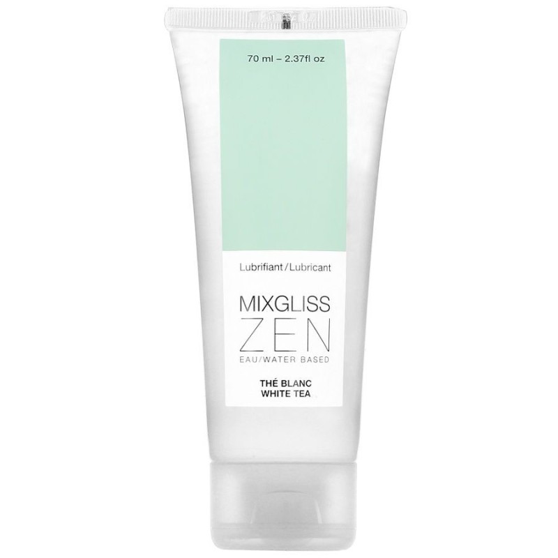 Lubricante Zen Té Blanco 70Ml de Mixgliss | Piumer