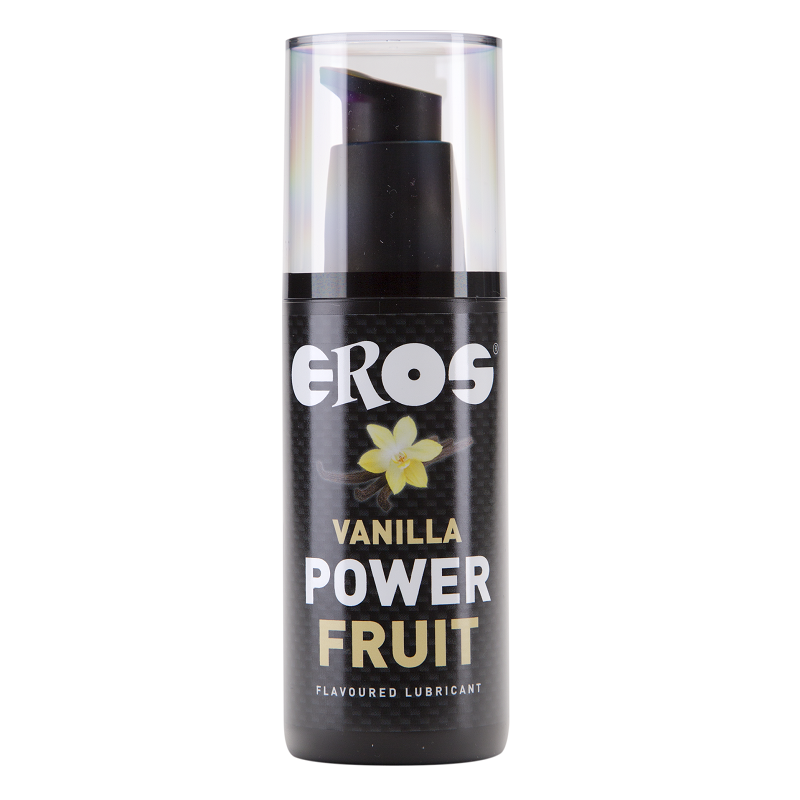 Vainilla Power Fruit Lubricante 125 Ml de Eros Power Line | Piumer