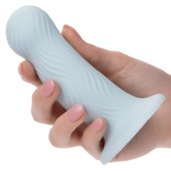Wave Rider Plug Anal Espuma Azul de Calexotics | Piumer Erotic