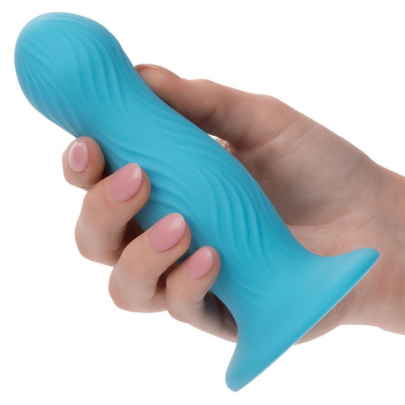 Wave Rider Swell Plug Anal Azul de Calexotics | Piumer Erotic