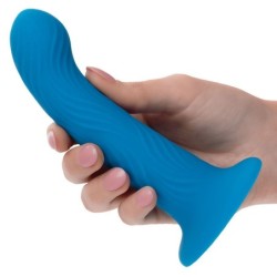 Wave Rider Ripple Plug Anal Azul de Calexotics | Piumer Erotic
