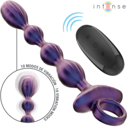 Intense - Jackie Plug Anal Vibrador Modelo 1 Control Remoto | Piumer Erotic