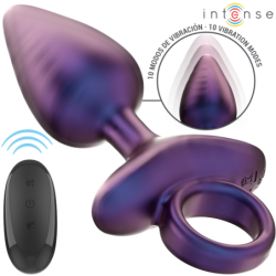 Intense - Michael Plug Anal Vibrador Modelo 2 Control Remoto | Piumer Erotic