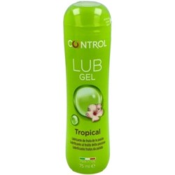 Control - Lub Gel Lubricante Tropical 75 Ml de Control Lubes | Piumer
