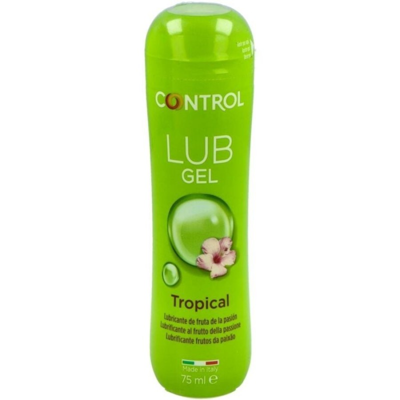 Control - Lub Gel Lubricante Tropical 75 Ml de Control Lubes | Piumer