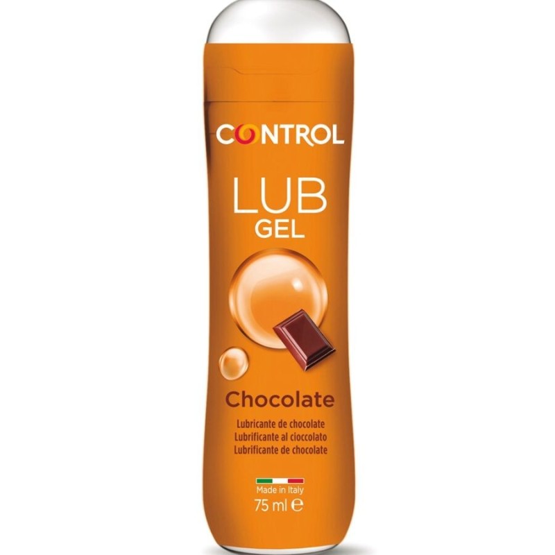 Control - Lub Gel Lubricante Chocolate 75 Ml de Control Lubes | Piumer