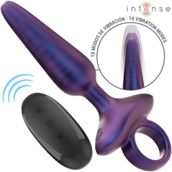 Intense - Marlon Plug Anal Vibrador Modelo 4 Control Remoto | Piumer Erotic