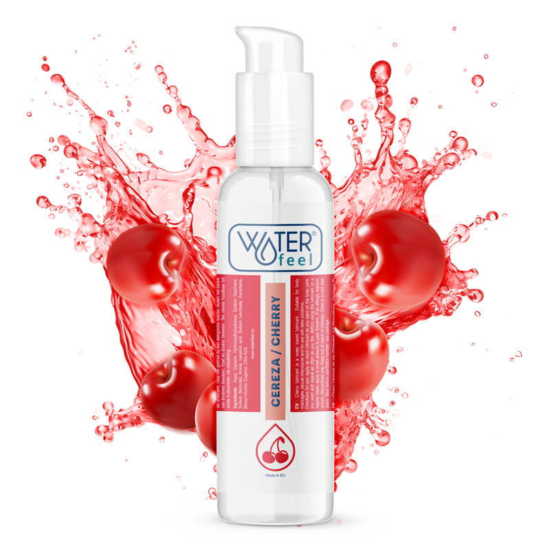 Lubricante Cereza 175 Ml de Waterfeel | Piumer