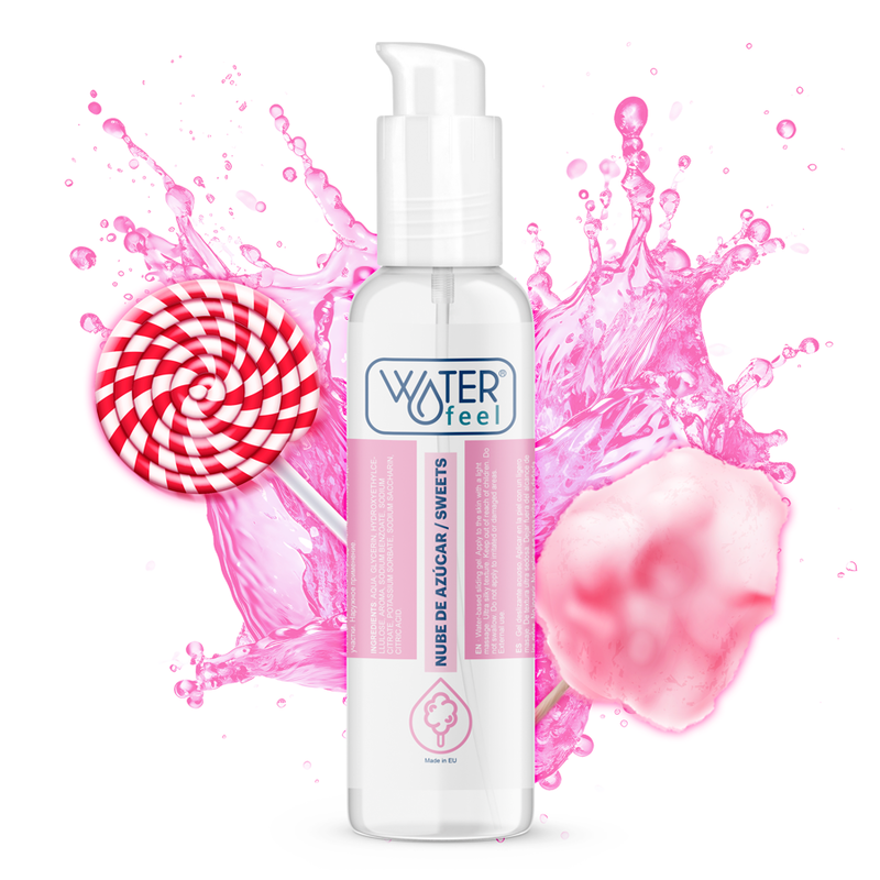 Lubricante Nube De Azúcar 175 Ml de Waterfeel | Piumer