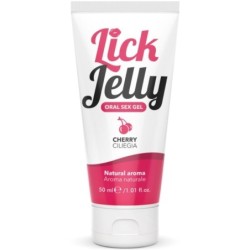 Intimateline - Lick Jelly Lubricante Cereza 50 Ml de Intimateline Intimateline | Piumer