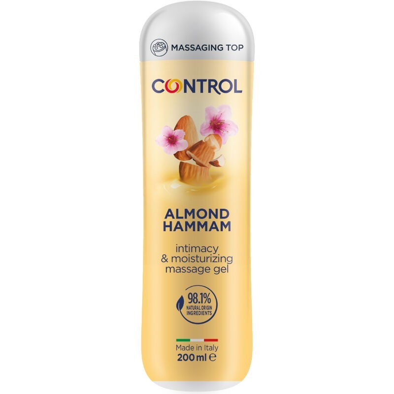 Control - Masaje Gel 3 En 1 Leche De Almendra 200 Ml de Control Lubes | Piumer