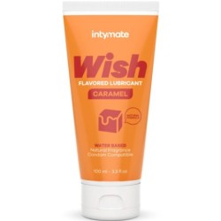 Wish Caramelo Lubricante Aromatizado 100 Ml de Intimateline Intymate | Piumer