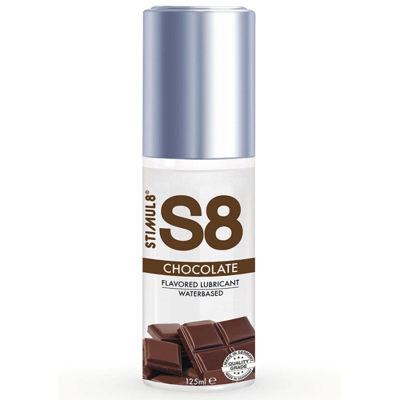 S8 Lubricante De Chocolate 125 Ml de Stimul8 | Piumer