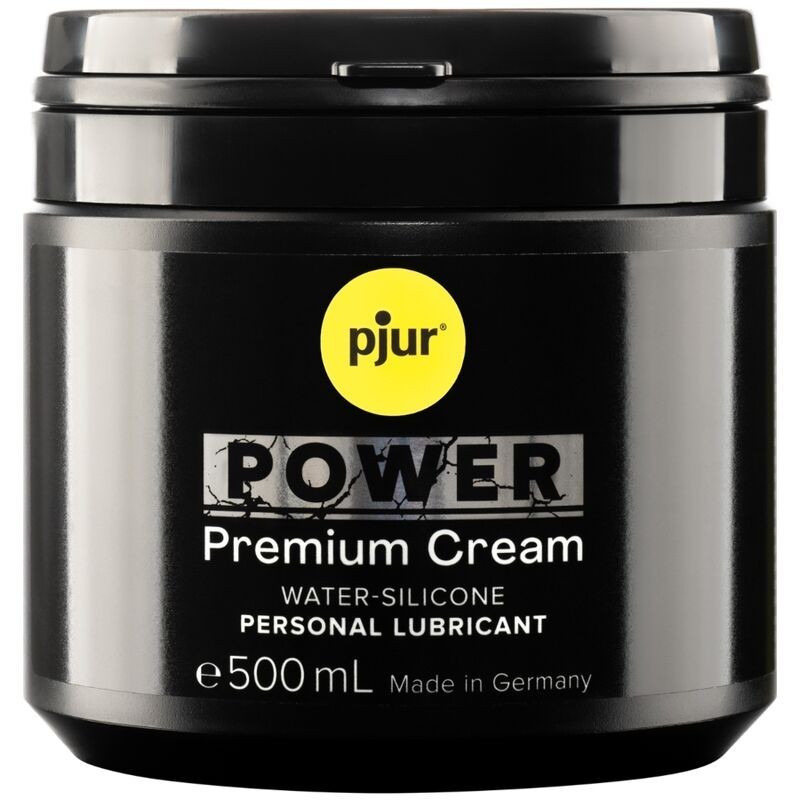 Power Premium Cream Personal Lubricant 500 Ml de Pjur | Piumer