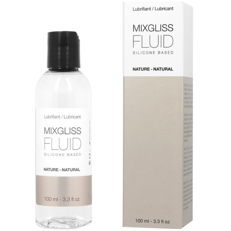 Lubricante Base Silicona Natural 100Ml de Mixgliss | Piumer