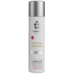 Woman Sensitive Anal Ease Base Agua 60 Ml de Swede | Piumer