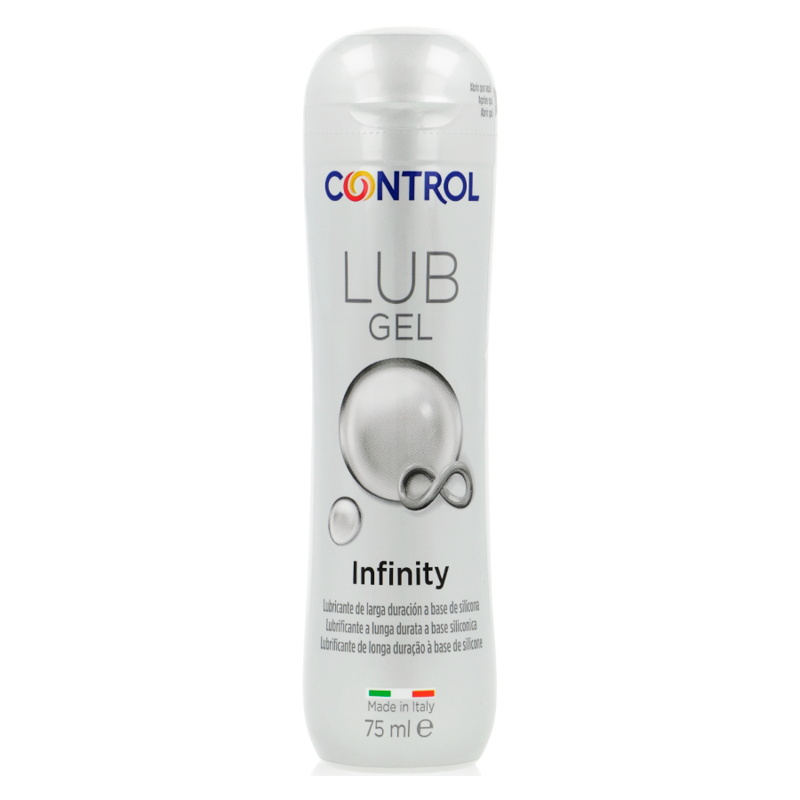 Control - Infinity Lubricante Base Silicona 75 Ml de Control Lubes | Piumer