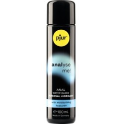 Analyse Me Lubricante Agua Anal100 Ml de Pjur | Piumer