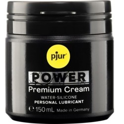 Power Premium Cream Personal Lubricant 150 Ml de Pjur | Piumer