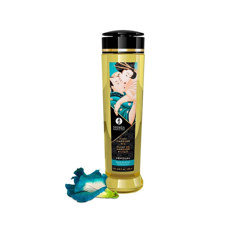 Shunga - Aceite De Masaje Erótico Sensual 240 Ml de Shunga Oils | Piumer