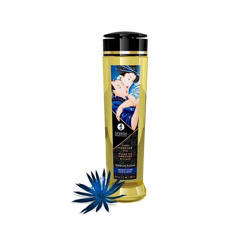 Shunga - Aceite De Masaje Erótico Seducción 240 Ml de Shunga Oils | Piumer