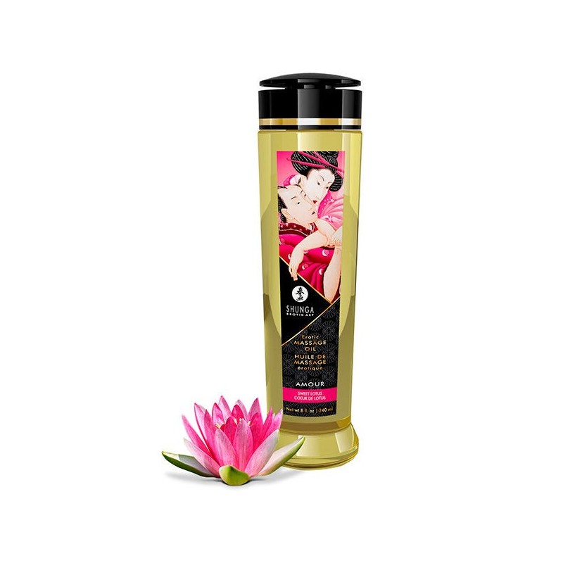 Shunga - Aceite De Masaje Erótico Amor 240 Ml de Shunga Oils | Piumer