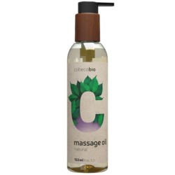 Aceite Masaje Natural 150 Ml de Cobeco - Bio | Piumer