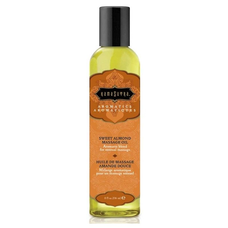 Kamasutra - Aceite De Masaje Almendra Dulce 236Ml de Kamasutra  Cosmetics | Piumer