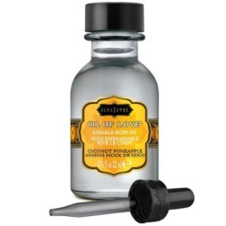 Kamasutra - Aceite Comestible - Coco Y Piña 22 Ml de Kamasutra  Cosmetics | Piumer