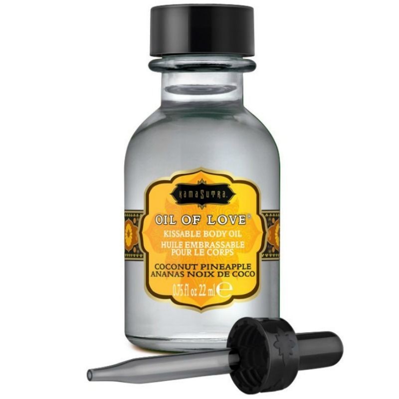 Kamasutra - Aceite Comestible - Coco Y Piña 22 Ml de Kamasutra  Cosmetics | Piumer