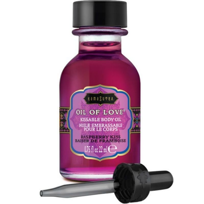 Kamasutra - Aceite Comestible - Frambuesa 22 Ml de Kamasutra  Cosmetics | Piumer