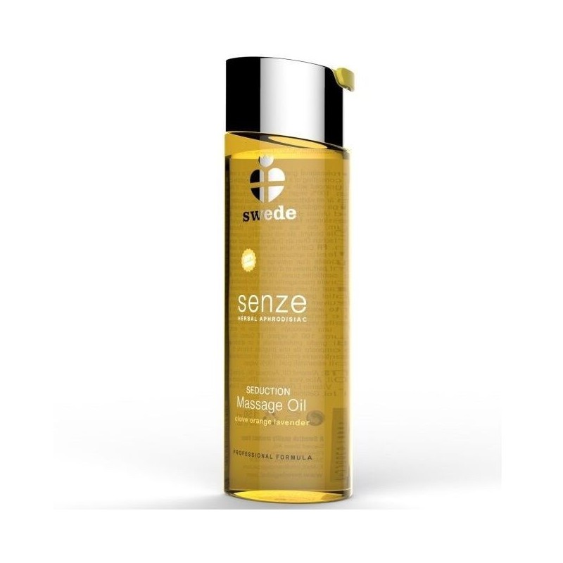 Herbal Aphrodisiac Aceite Masaje Seduction 75 Ml de Swede | Piumer