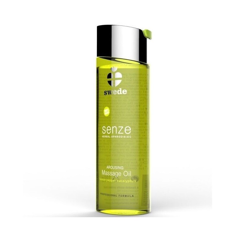 Herbal Aphrodisiac Aceite Masaje Arousing 75 Ml de Swede | Piumer