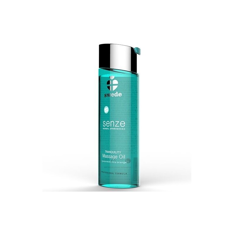 Herbal Aphrodisiac Aceite Masaje Tranquility 75 Ml de Swede | Piumer