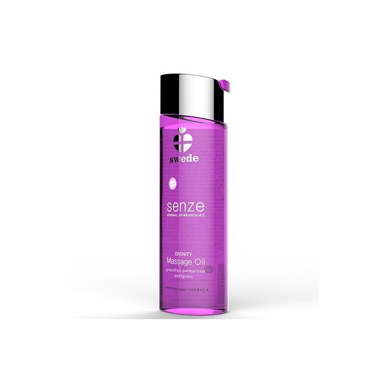 Herbal Aphrodisiac Aceite Masaje Divinity 75 Ml de Swede | Piumer