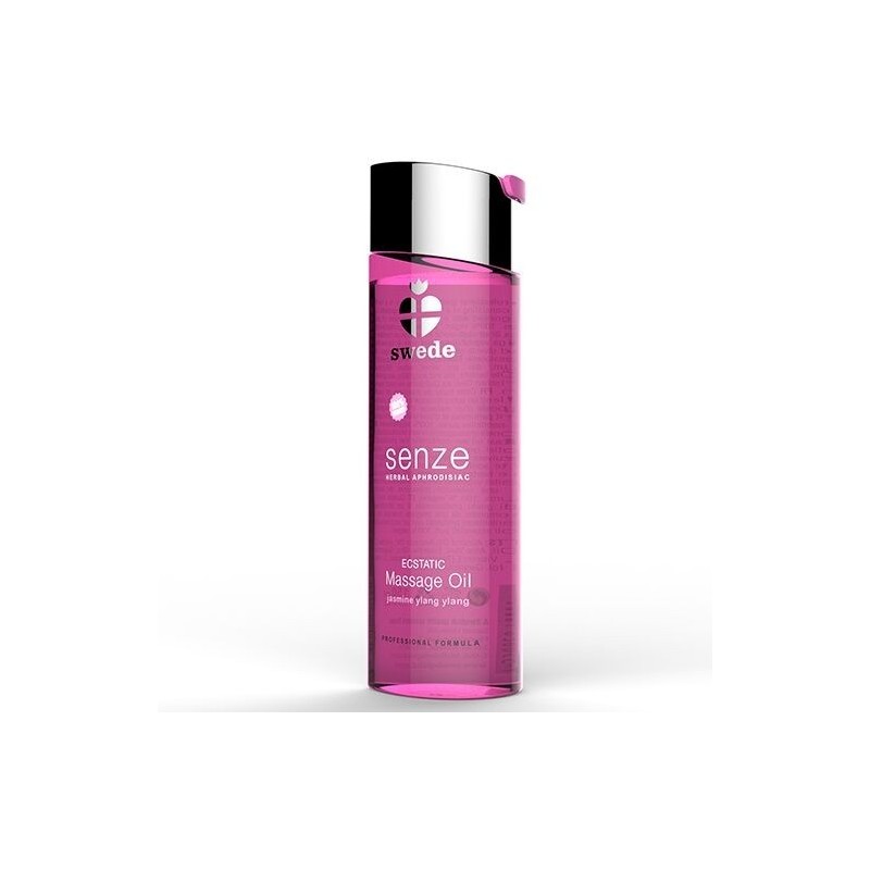 Herbal Aphrodisiac Aceite Masaje Ecstatic 75 Ml de Swede | Piumer