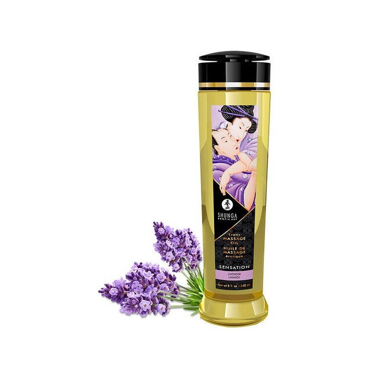 Shunga - Aceite De Masaje Erótico Sensación 240 Ml de Shunga Oils | Piumer