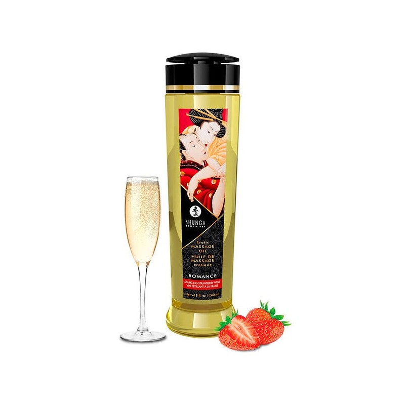 Shunga - Aceite De Masaje Erótico Romance 240 Ml de Shunga Oils | Piumer