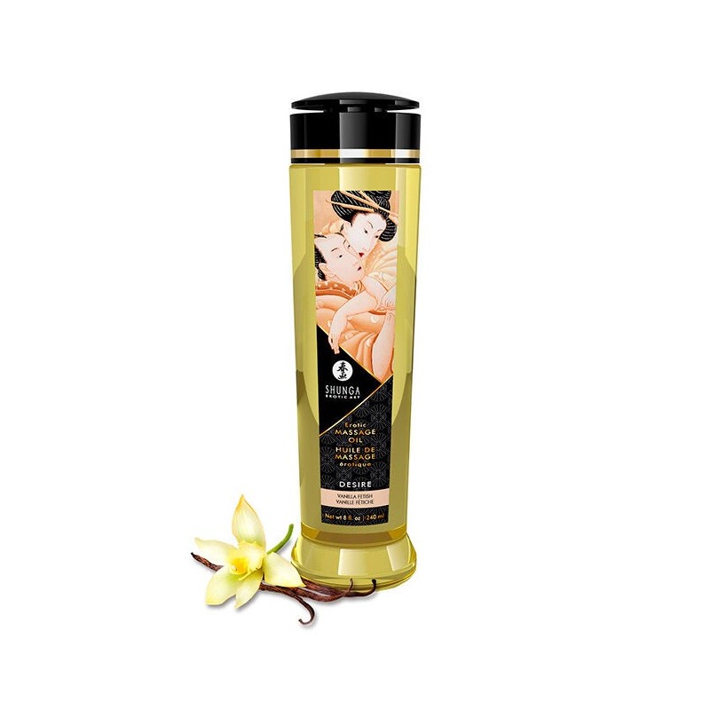 Shunga - Aceite De Masaje Erótico Deseo 240 Ml de Shunga Oils | Piumer