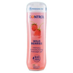 Control - Gel De Masaje 3 En 1 Wild Berries 200 Ml de Control Lubes | Piumer