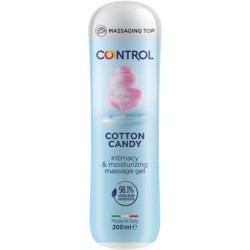 Control - Masaje Gel 3 En 1 Algodón De Azúcar 200 Ml de Control Lubes | Piumer