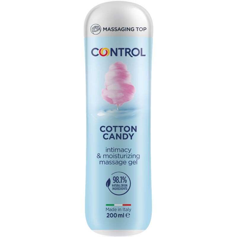 Control - Masaje Gel 3 En 1 Algodón De Azúcar 200 Ml de Control Lubes | Piumer